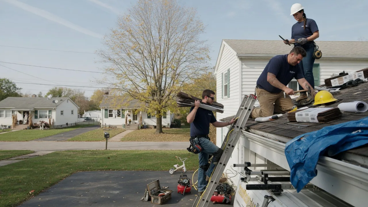 Local Roofing Contractors in Walker, MO near me